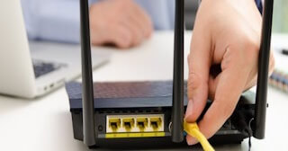 Настройка маршрутизаторов Mikrotik в Троицке в июле